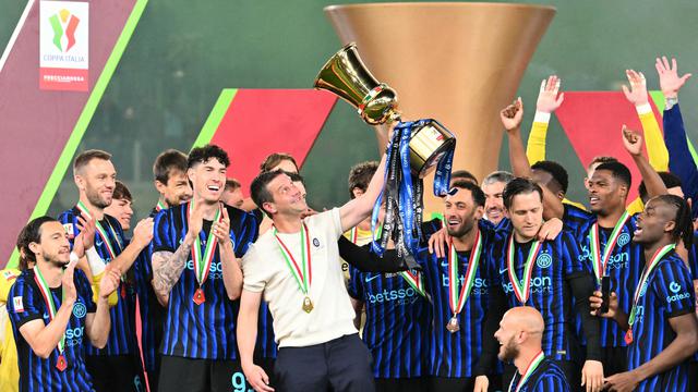 Pelatih Inter Milan Cristian Chivu