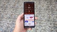 Samsung Galaxy Z Fold4 5G (Liputan6.com/Giovani Dio Prasasti)