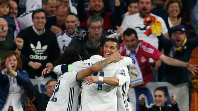 Real Madrid vs Bayern Munchen-Liga Champions 2017-Ap photo-20170419-