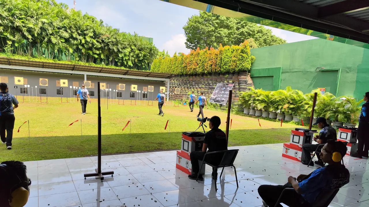 Kejuaraan Menembak Piala Danpaspampres 2023