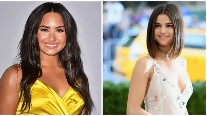 [Bintang] Demi Lovato dan Selena Gomez Saling Puji Single Baru