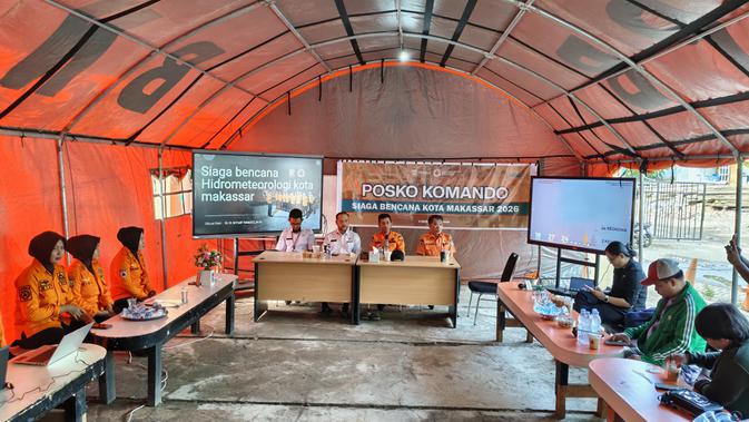 Peringatan Cuaca Ekstrem Jangka Panjang Makassar: 4 Kecamatan Rawan Banjir Hingga Februari 2026