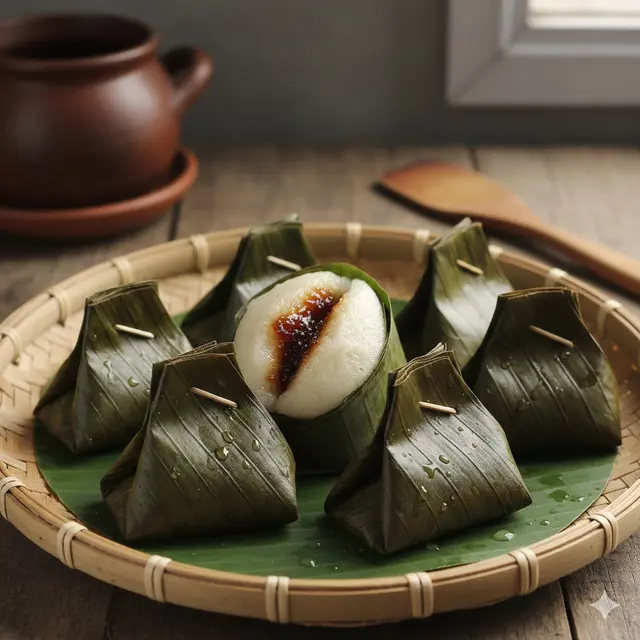 Resep Kue dari Tepung Ketan dan Gula Merah (Foto: Gemini AI)