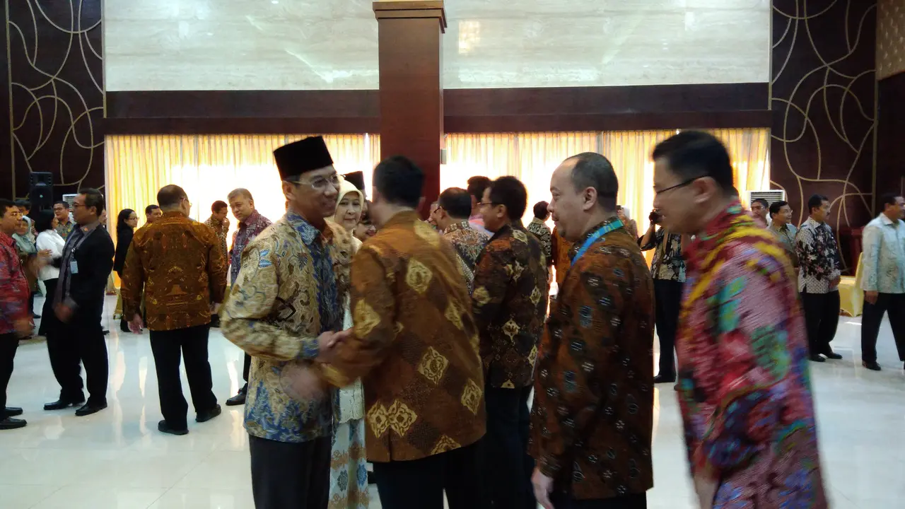 Heru Budi Hartono dilantik menjadi Kepala Sekretariat Presiden. 