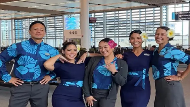 Pramugari Hawaiian Airlines Kecewa Tak Lagi Pakai Bunga Saat Bertugas di Rute Internasional