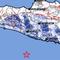 Gempa Magnitudo 4,8 mengguncang wilayah Gunungkidul, Kamis siang (18/12/2025), pukul 11.22.46 WIB. (Liputan6.com/ Dok BMKG)