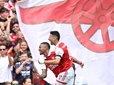 Sebagai salah satu tim Big Six di Liga Inggris, Arsenal selalu berisikan para pemain kelas dunia dari musim ke musim. Di samping membela Arsenal, para pemain terebut juga menjadi andalan negaranya masing-masing dalam setiap turnamen antar-negara seperti Piala Dunia. Tercatat ada 6 pemain yang mampu meraih trofi Piala Dunia bersama timnas masing-masing saat berseragam The Gunners. Siapa saja? Yuk disimak uraiannya berikut ini. (AFP/Justin Tallis)