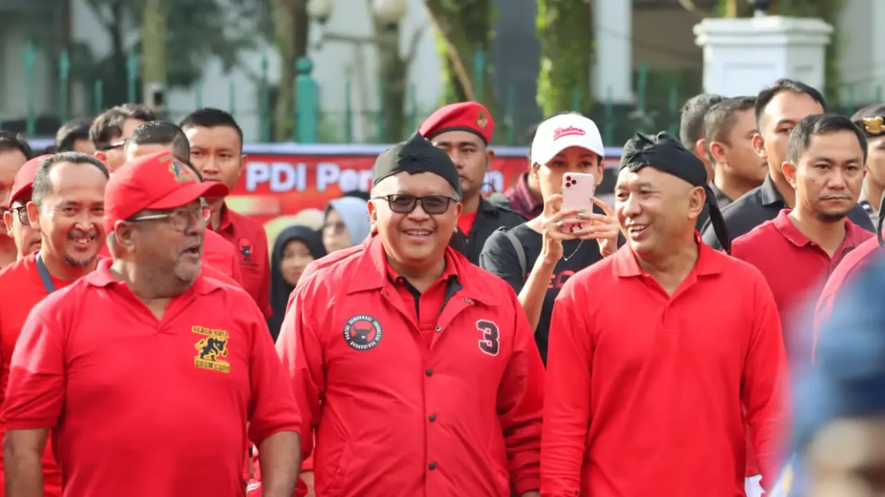 Sekretaris Jenderal PDIP Hasto Kristiyanto