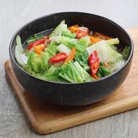 ilustrasi tumis sawi putih/aniestia n/Shutterstock