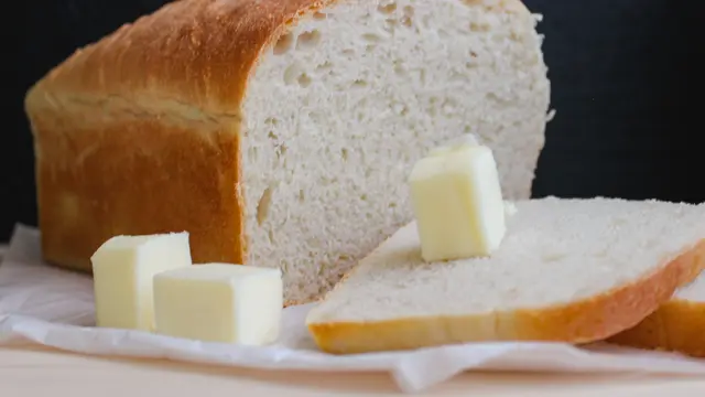 ilustrasi butter mentega margarin