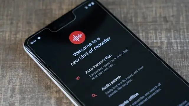 Google Recorder. Dok: 9to5Google.com