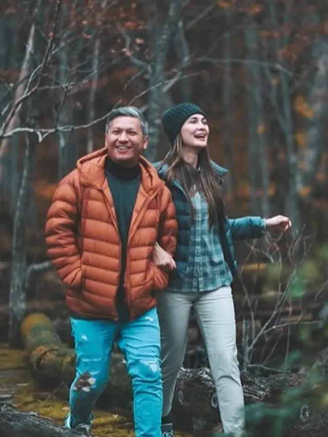 Gading Marten dan Luna Maya (Instagram/gadiiing)