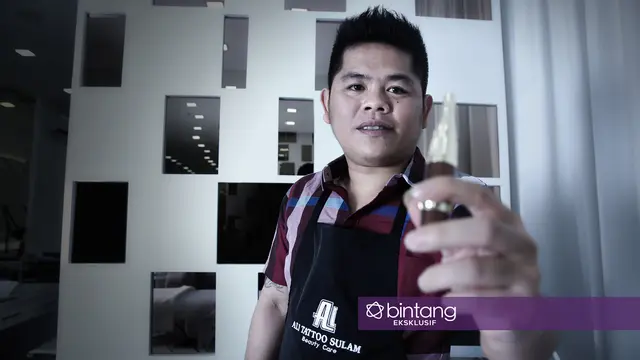 [Bintang] Eksklusif Koh Ali, Sukses Jadi Ahli Tato Sulam