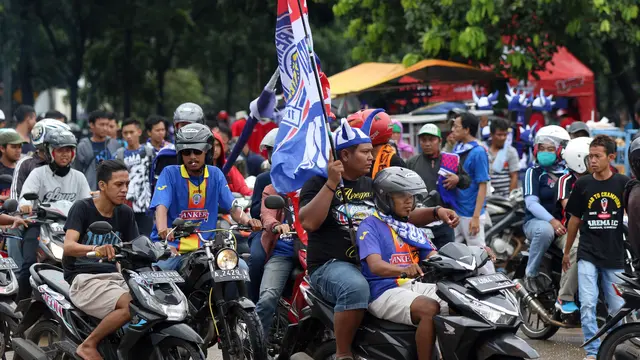 Aremania di Pakansari
