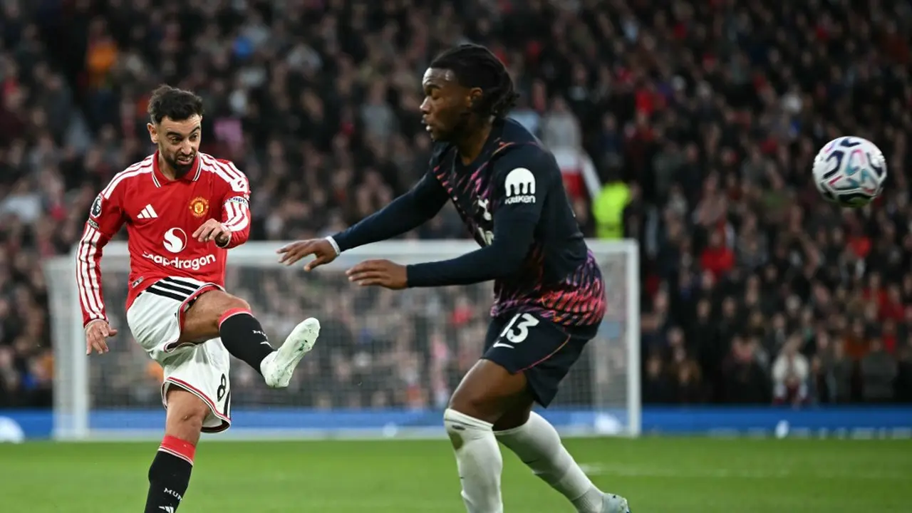 Gelandang Manchester United, Bruno Fernandes