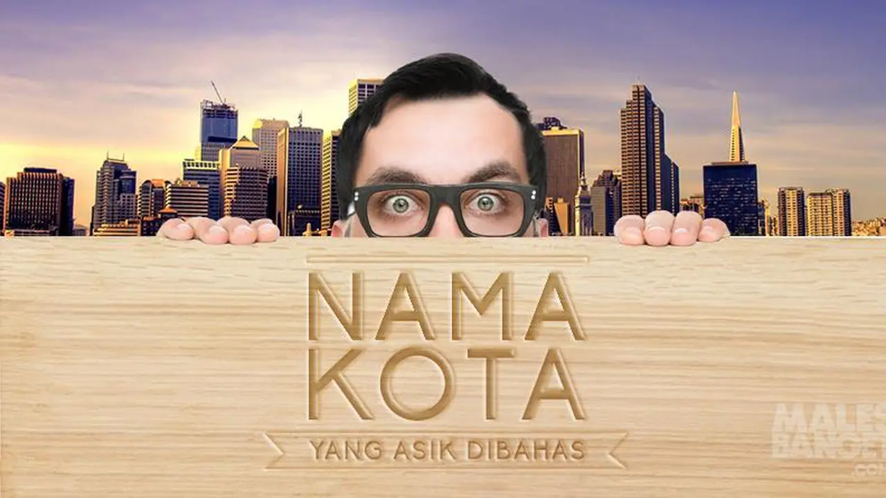 Asal-Usul Kota