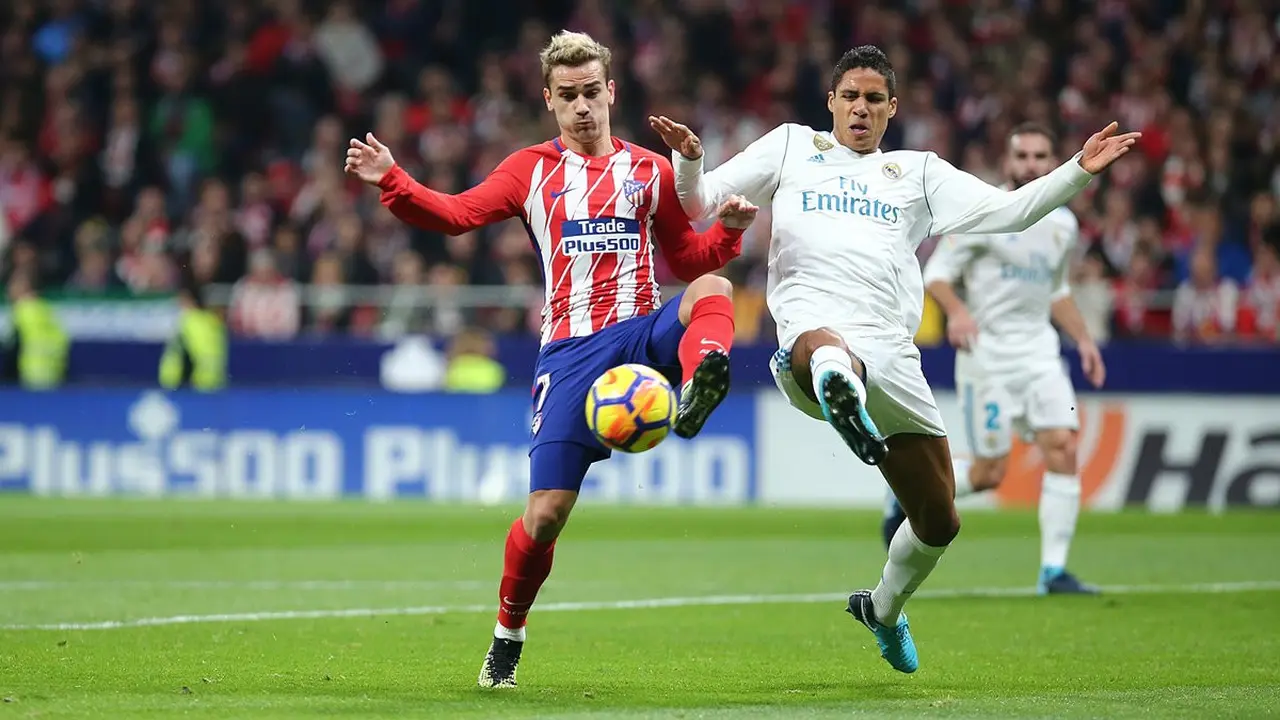 Atletico Madrid v Real Madrid