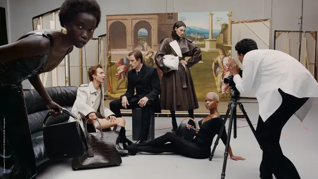 Ferragamo FW23 'New Renaissance'