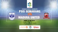PSIS Semarang vs Madura United