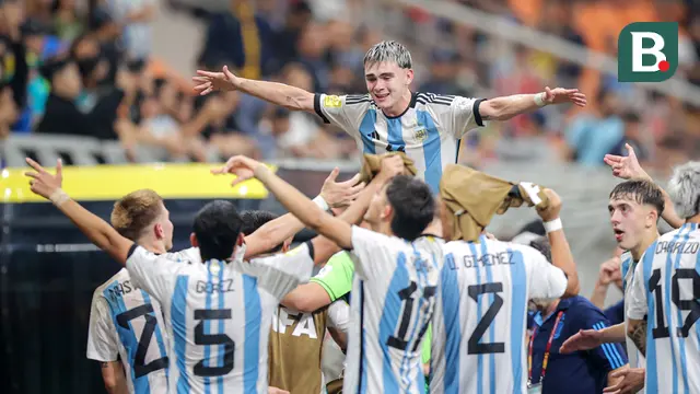Timnas Brasil U-17 vs Timnas Argentina U-17 Perempat Final Piala Dunia U-17 2023