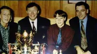 John Terry Tak Bisa Lupakan Budi Baik Sir Alex Ferguson