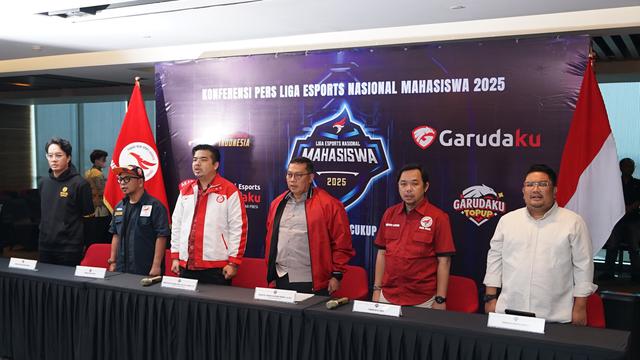 Pengurus Besar Esports Indonesia (PB ESI) menggelar Liga Esports Nasional Mahasiswa 2025.