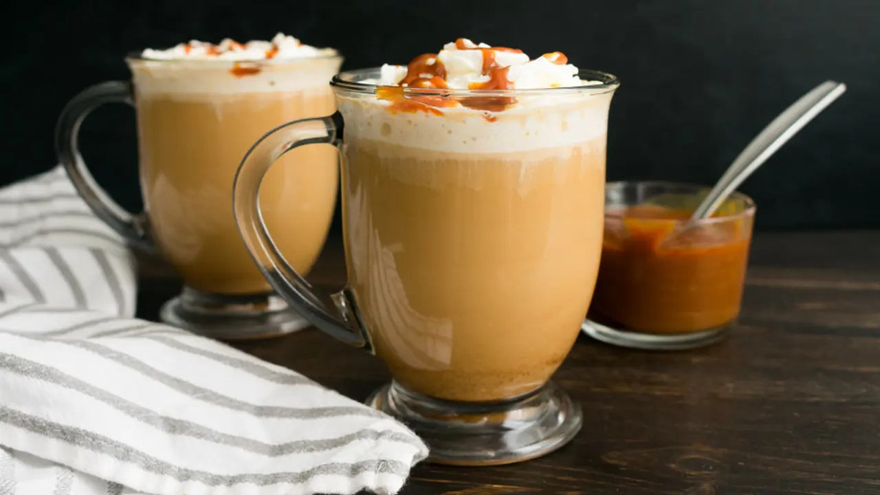 butterscotch latte