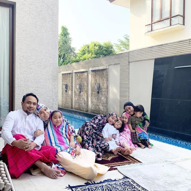 Bebi Romeo dan Meisya Siregar. (Foto: Instagram @meisya__siregar)