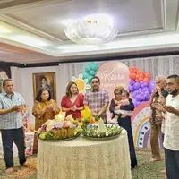 Ultah Kiara Anak Danny Rukmana (Instagram/princessraiyah)