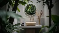 15 Ide Tempat Cuci Tangan di Halaman Rumah, Minimalis, Estetik, dan Anti Becek