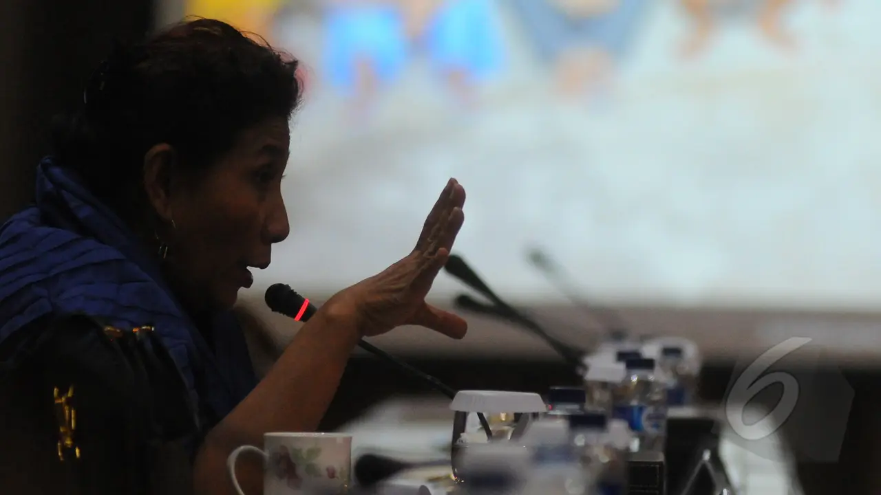 Ini yang Dicemaskan Menteri Susi pada Pelaut Indonesia