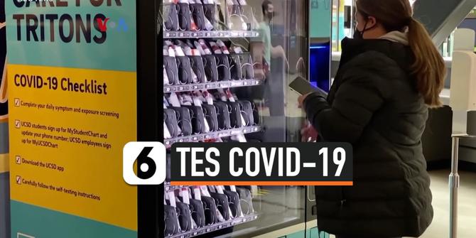 VIDEO: Mesin Penjual Otomatis untuk Distribusi Tes Cepat Covid-19
