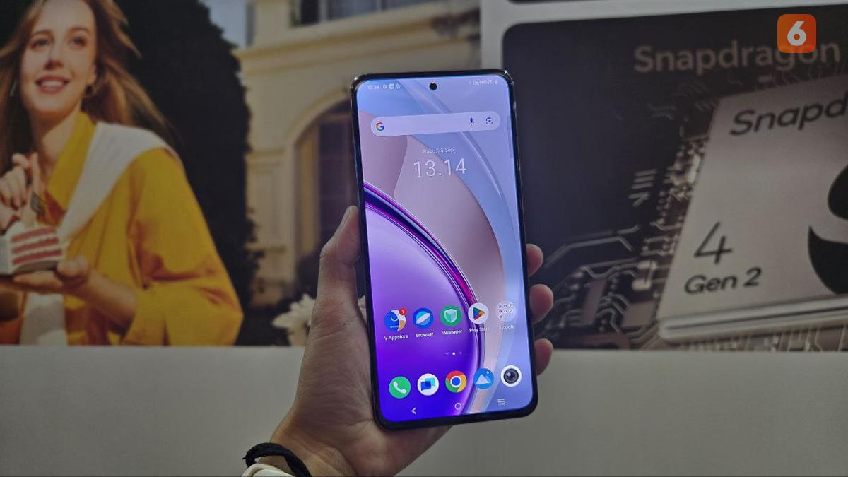 Harga Vivo V40 Lite, HP Mid-Range Premium dengan AI Kamera Canggih dan Pengisian Daya Kilat