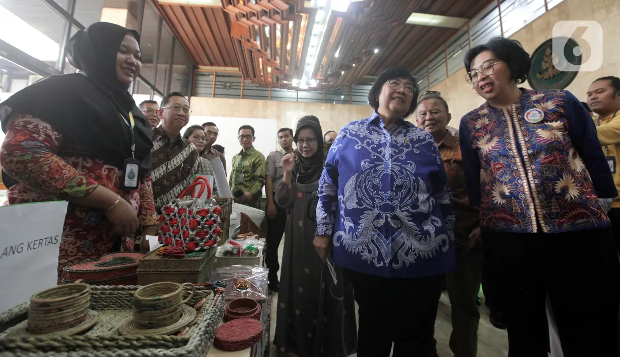 Pelaksanaan FPSN 2023 menjadi sangat istimewa, pada tahun ini karena sebagaimana tema HLH Sedunia yakni Solusi untuk Polusi Plastik dengan mengusung kampanye #beatplasticpollution. (Liputan6.com/Johan Tallo)