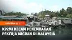 Sebanyak lima pekerja migran Indonesia menjadi korban penembakan oleh Otoritas Maritim Malaysia atau Agensi Penguatkuasaan Maritim Malaysia di Perairan Tanjung Rhu, Malaysia. Satu orang tewas dan empat lainnya luka-luka.