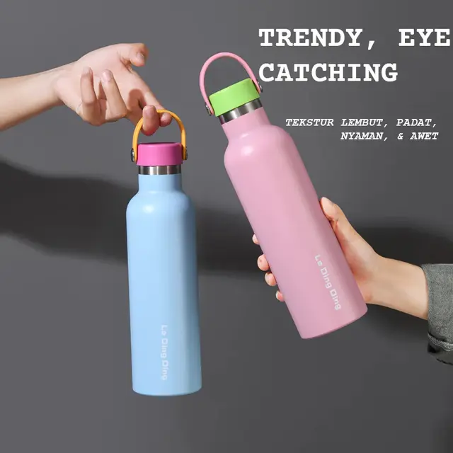 6 Merk Tumbler Tahan Dingin Harga di Bawah Rp 100.000, Pilihan Praktis Aktivitas Harian