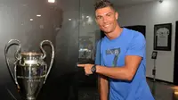 Cristiano Ronaldo (AFP/Helder Santos)