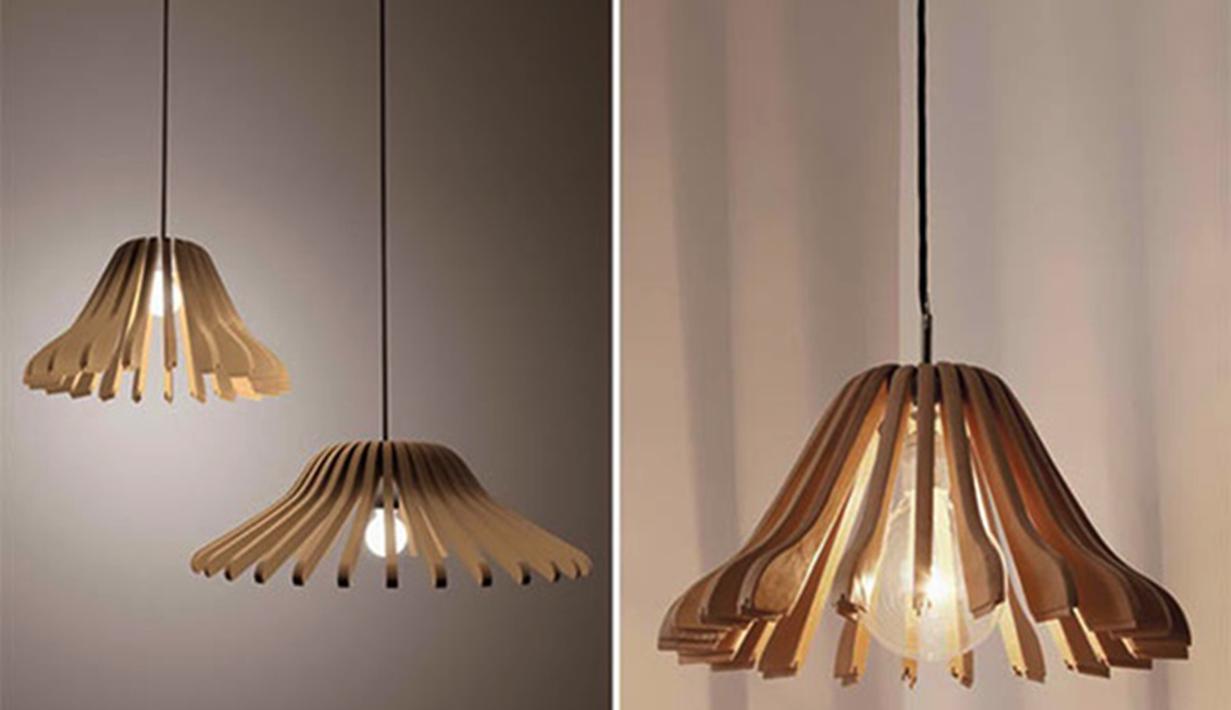 DIY Lampu Unik  Untuk Mempercantik Suasana Rumah Fashion 