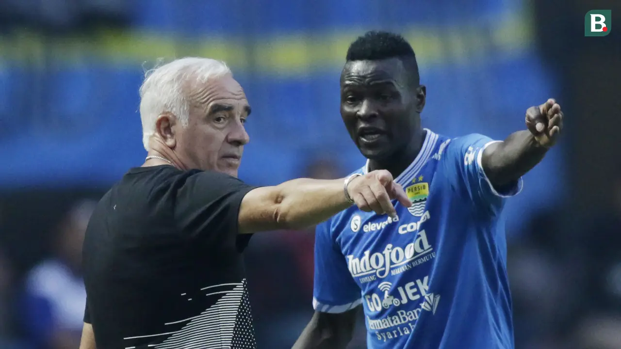 Liga 1 Indonesia 2018 : Persib Bandung Vs Persija Jakarta