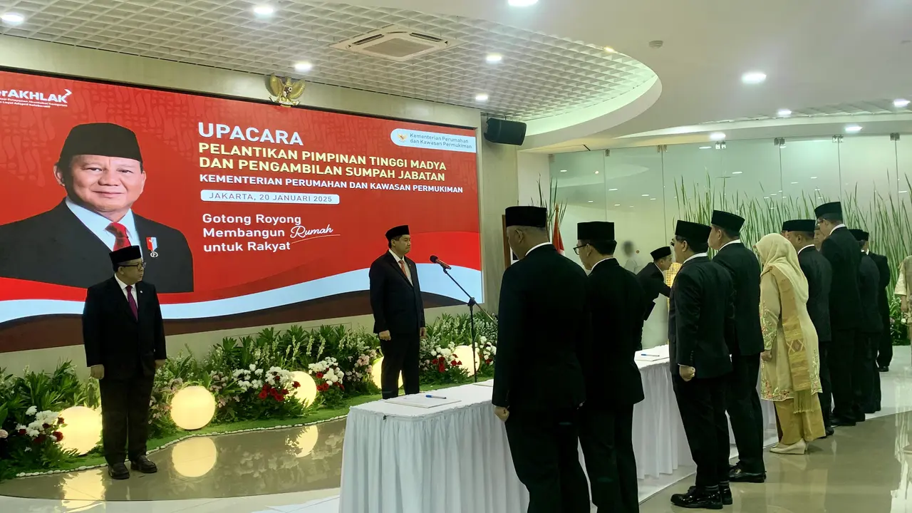 Menteri Perumahan dan Kawasan Permukiman (PKP) Maruarar Sirait