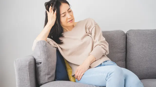 Mudah lelah dan lesu