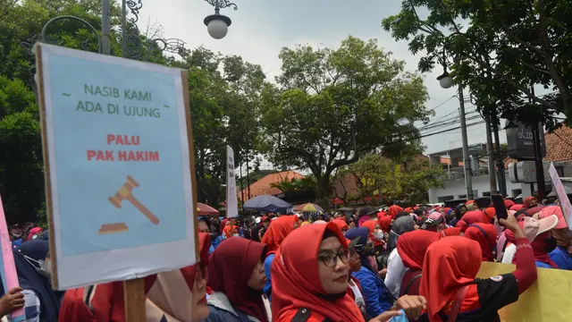 demo buruh