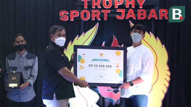 Sayembara Desain Trophy Sport Jabar