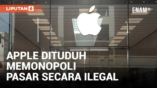 Departemen Kehakiman Gugat Apple, dengan Tuduhan Memonopoli Pasar Smartphone Secara Ilegal