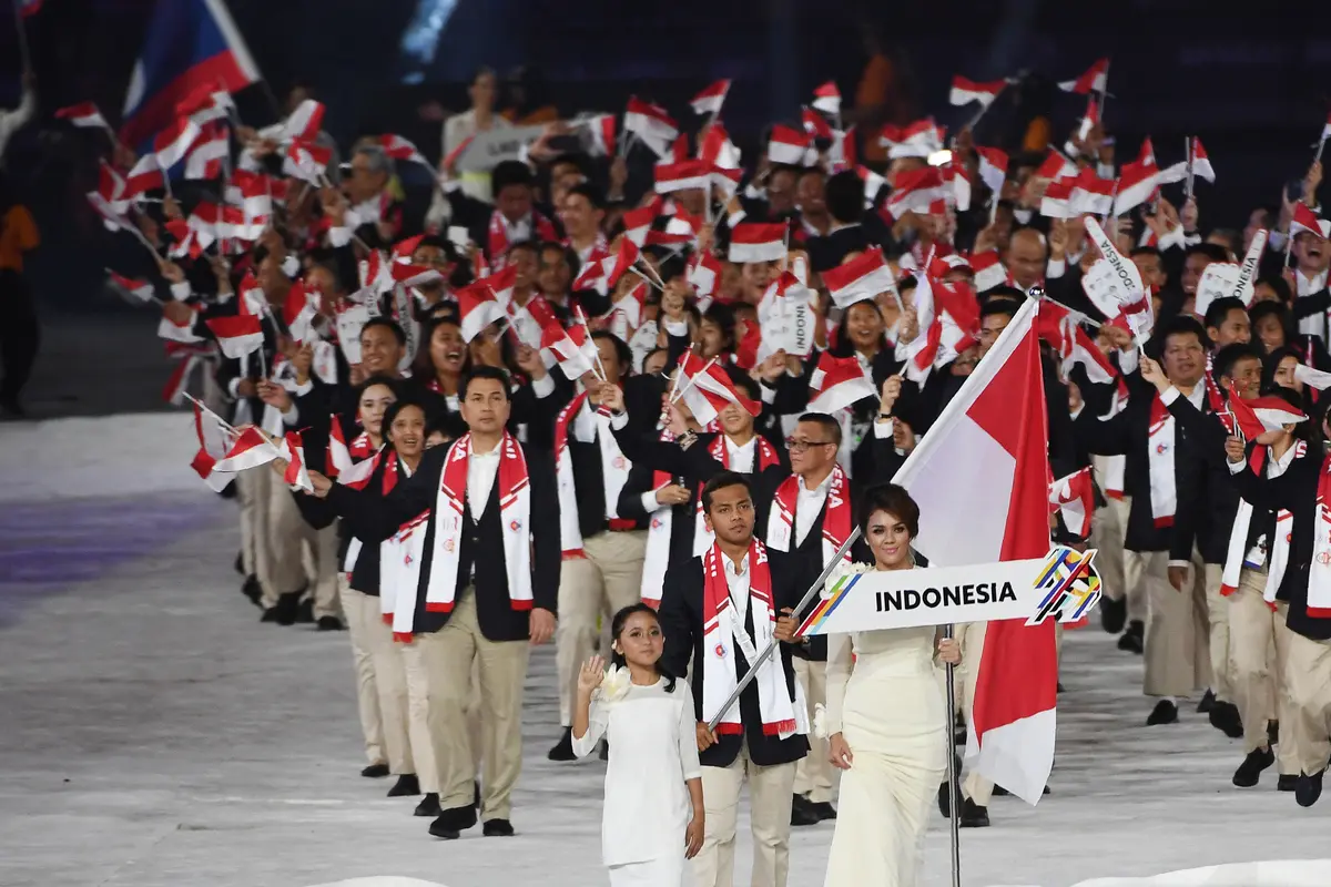 Opening Ceremony SEA Games 2017, Kontingen Indonesia, SEA Games 2017