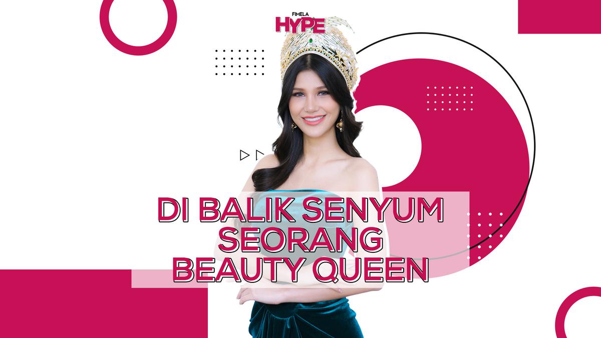 Ritassya Wellgreat, Miss Mega Bintang 2023 Ceritakan di Balik Senyum ...