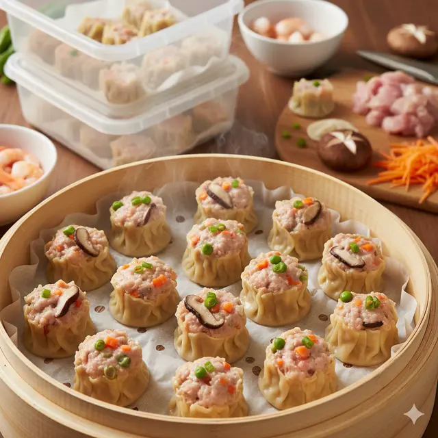 Ide frozen food sehat (Foto: Gemini AI)