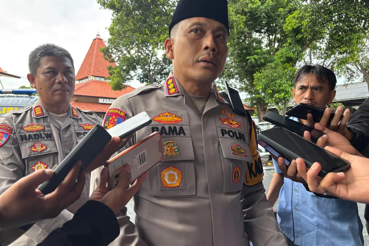Kapolresta Banyuwangi Kombes Pol Rama Samtama Putra (Istimewa)