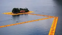 Berjalan di Atas Air, Proyek Seni Seniman Christo Bernilai 195 M