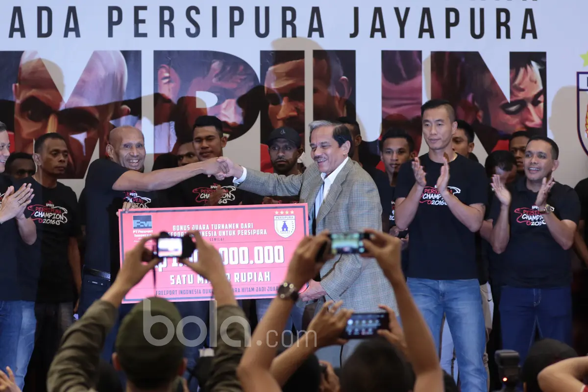Freeport Indonesia, Persipura